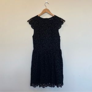 Black Lace Talula Dress